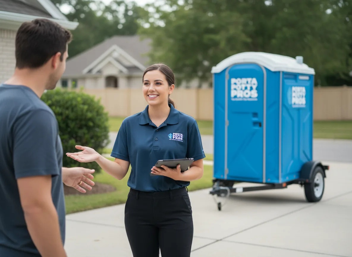 Porta Potty Rental Pond Creek, OK FAQs